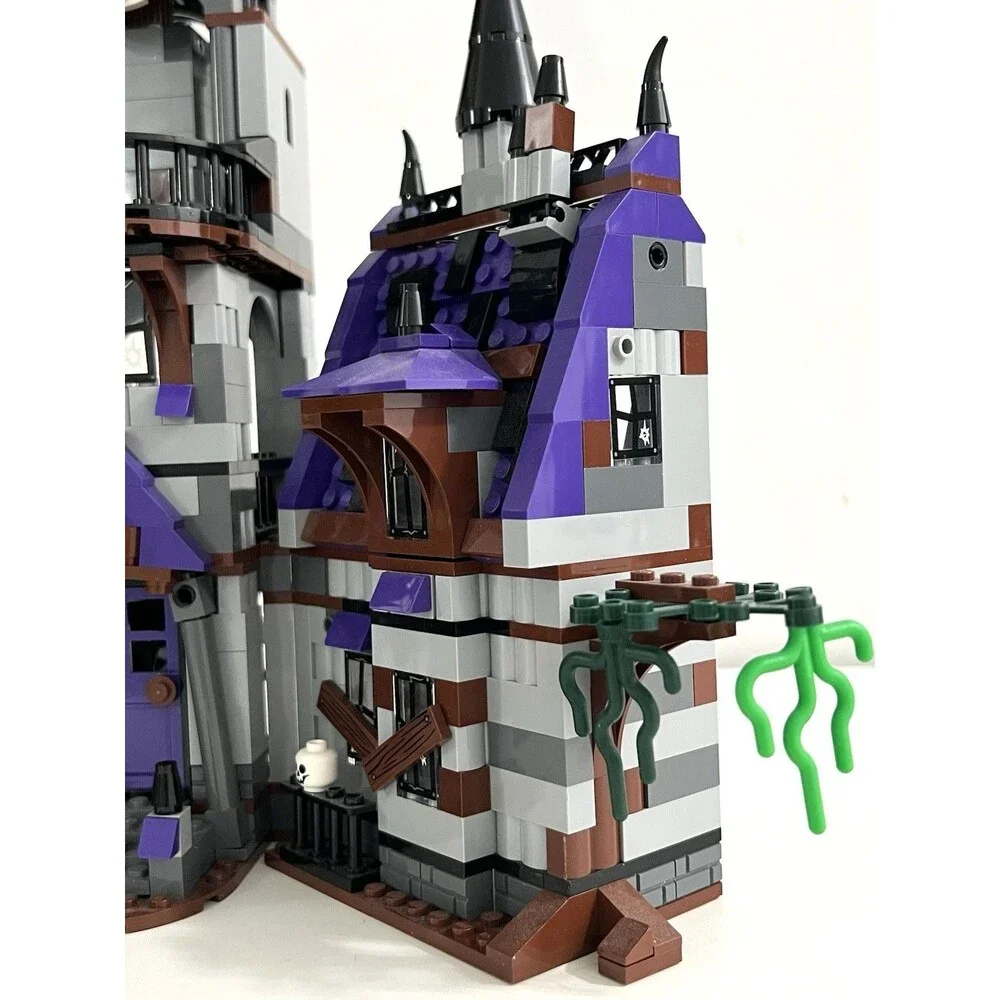 Lego Scooby-Doo Mystery Mansion 75904 & Mystery Machine 75902 NO FIGS Incomplete